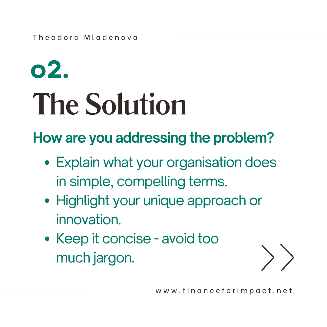 Telling your impact story startup founder theory of change