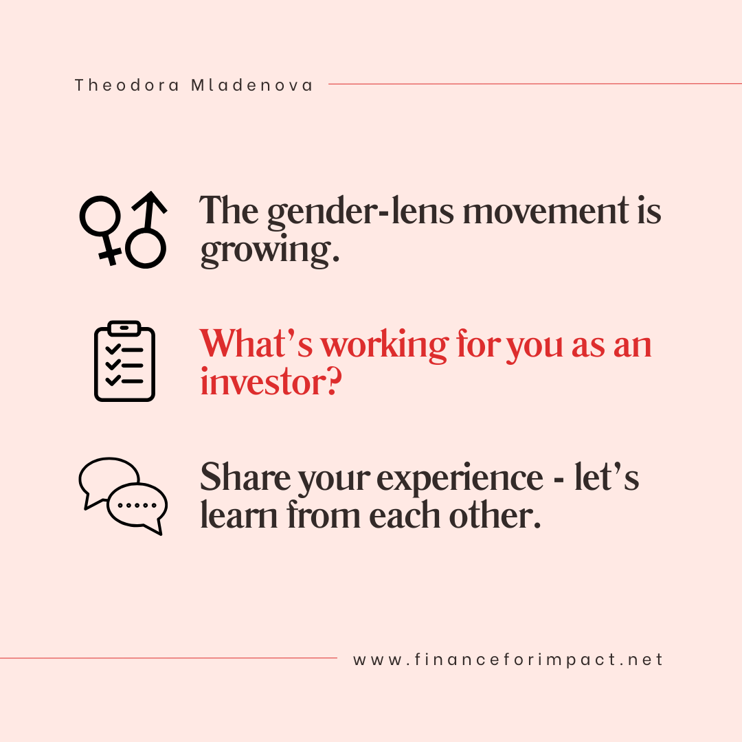 gender-lens investing