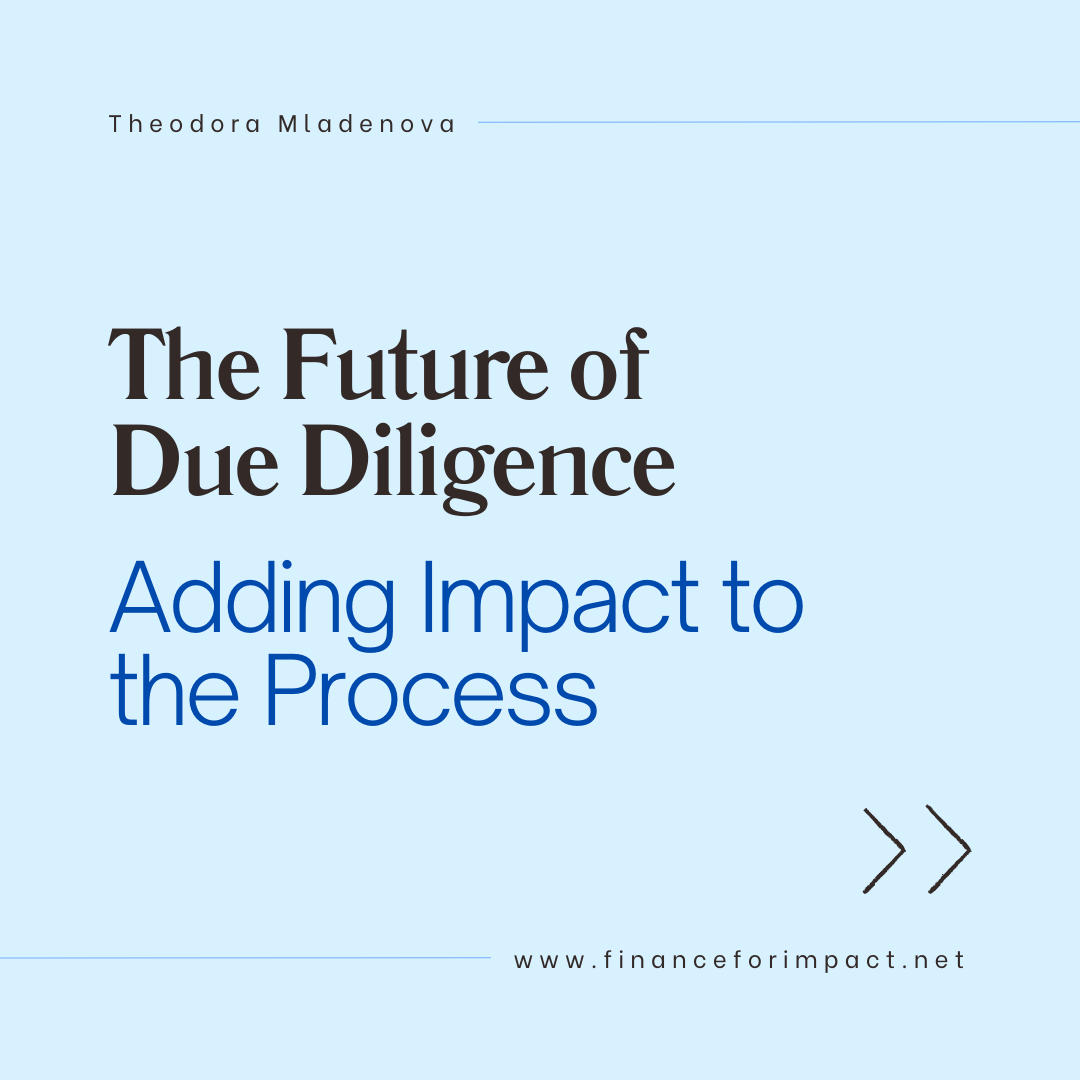 Impact Due Diligence