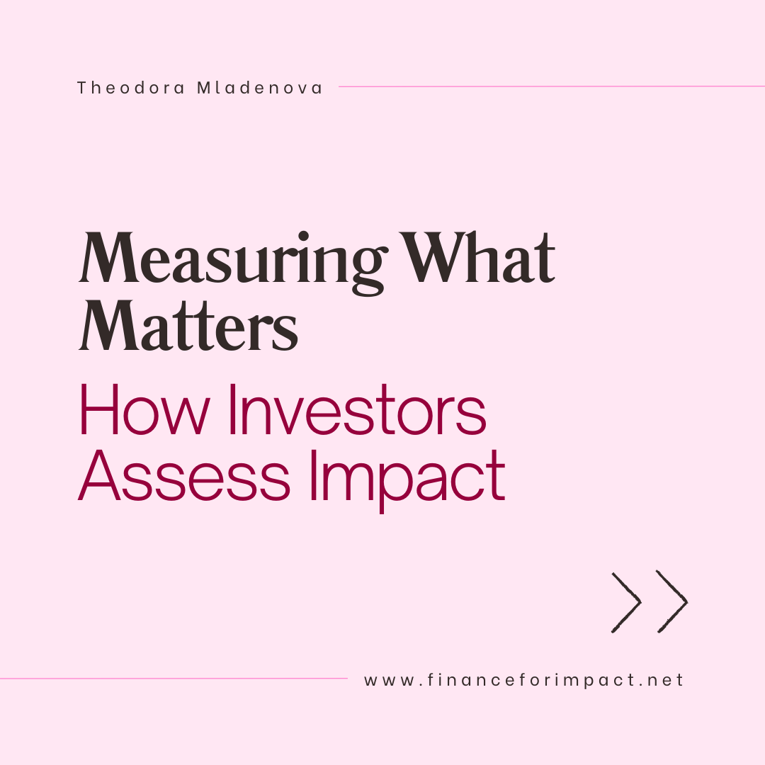 Impact Measurement