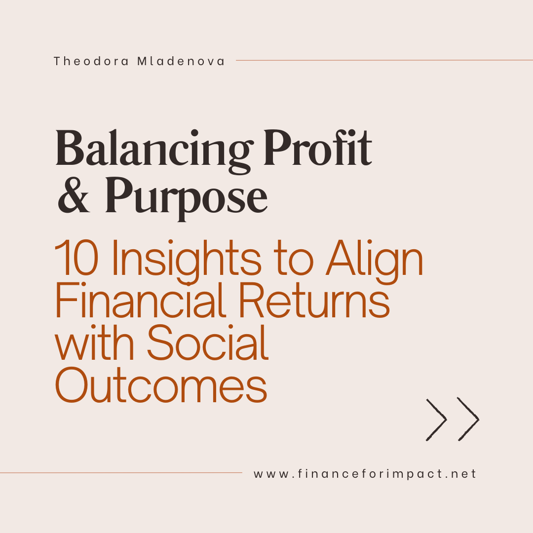 Profit & Purpose
