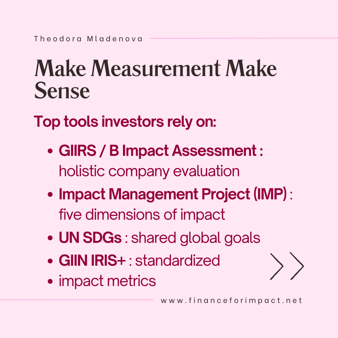 Impact Measurement