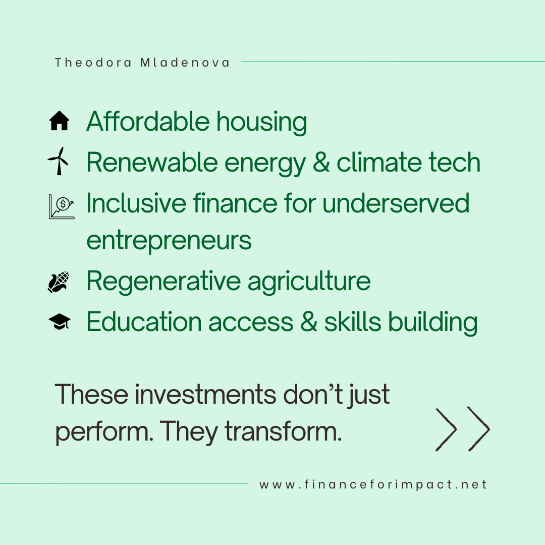 ESG Impact Investing