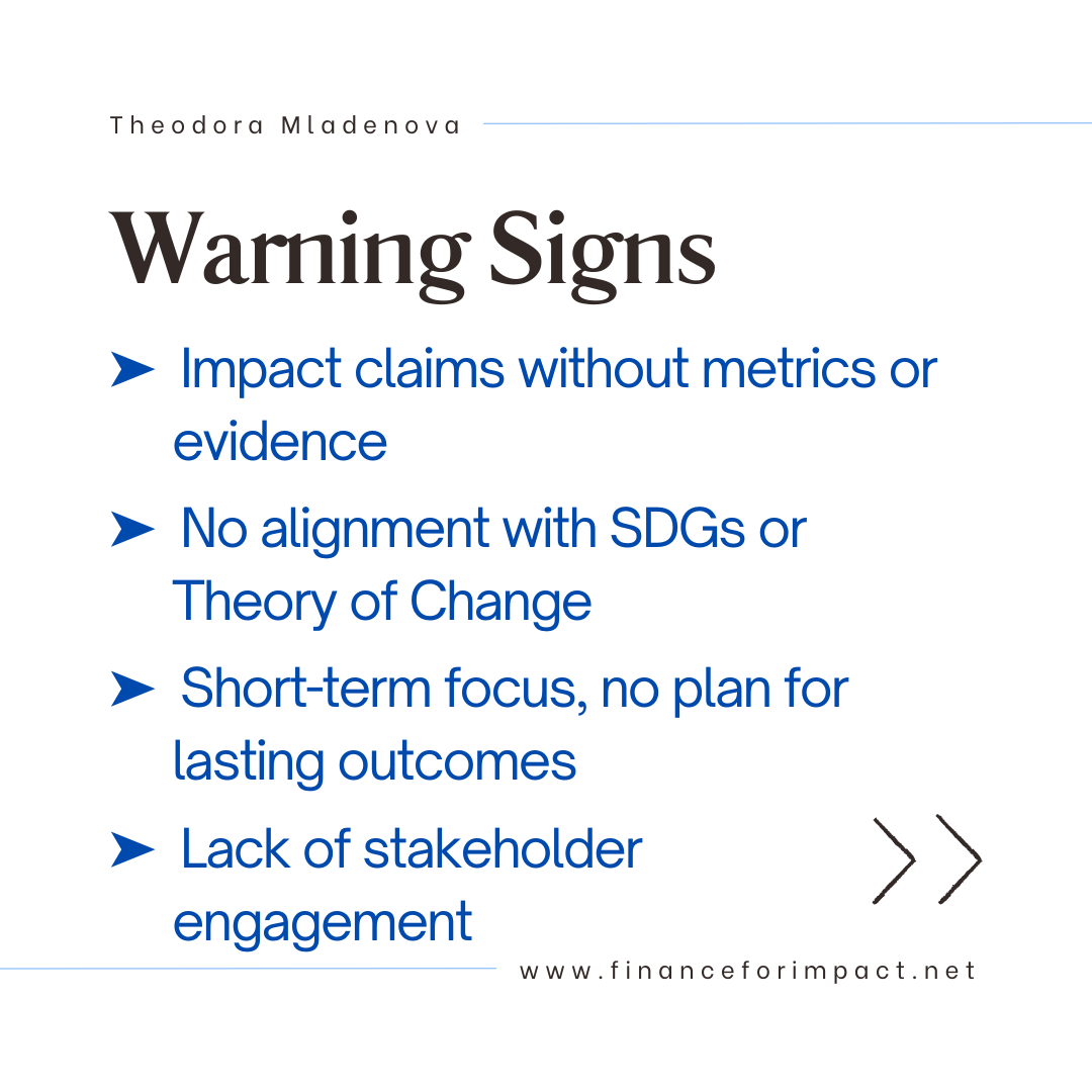 Impact Due Diligence