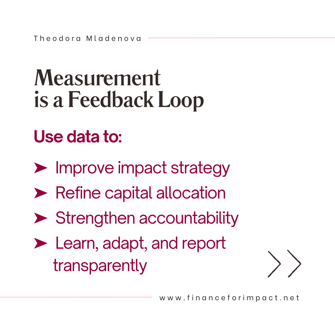 Impact Measurement