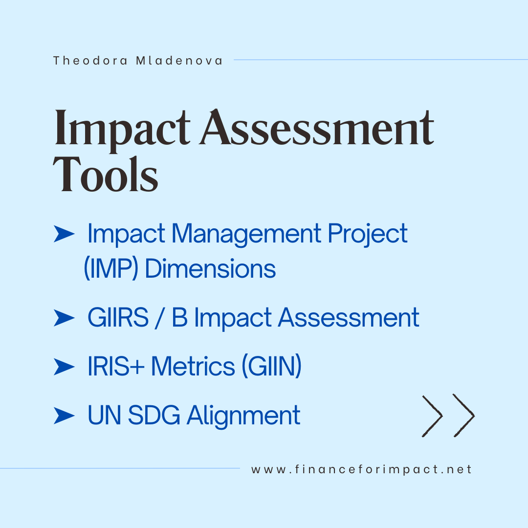 Impact Due Diligence