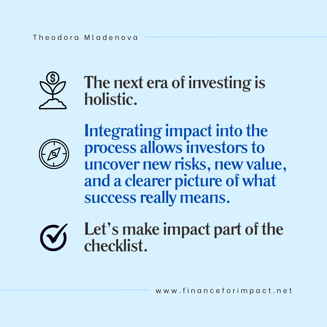 Impact Due Diligence