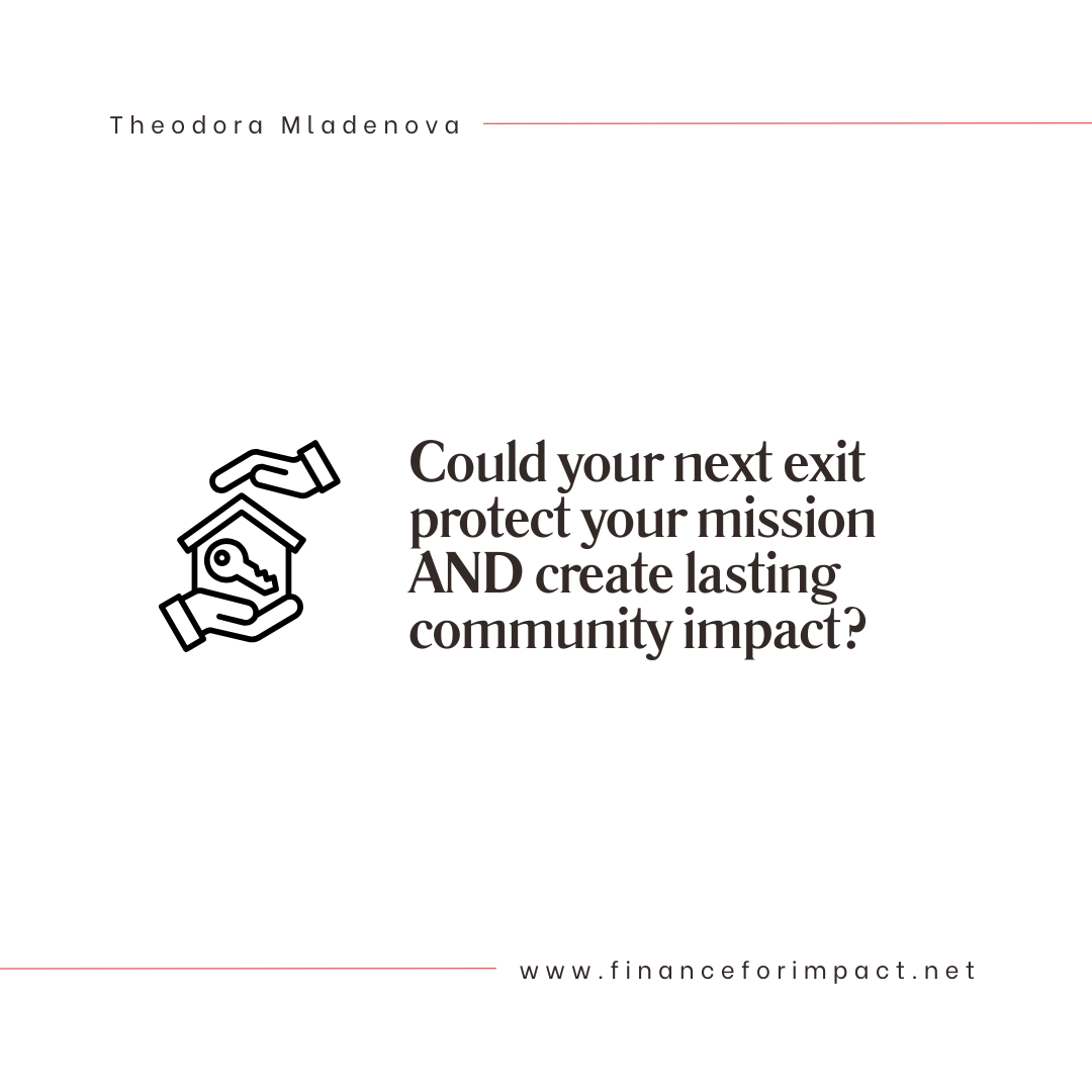 steward ownership employee ownership community ownership equity