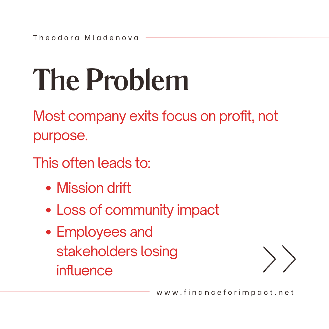 steward ownership employee ownership community ownership equity