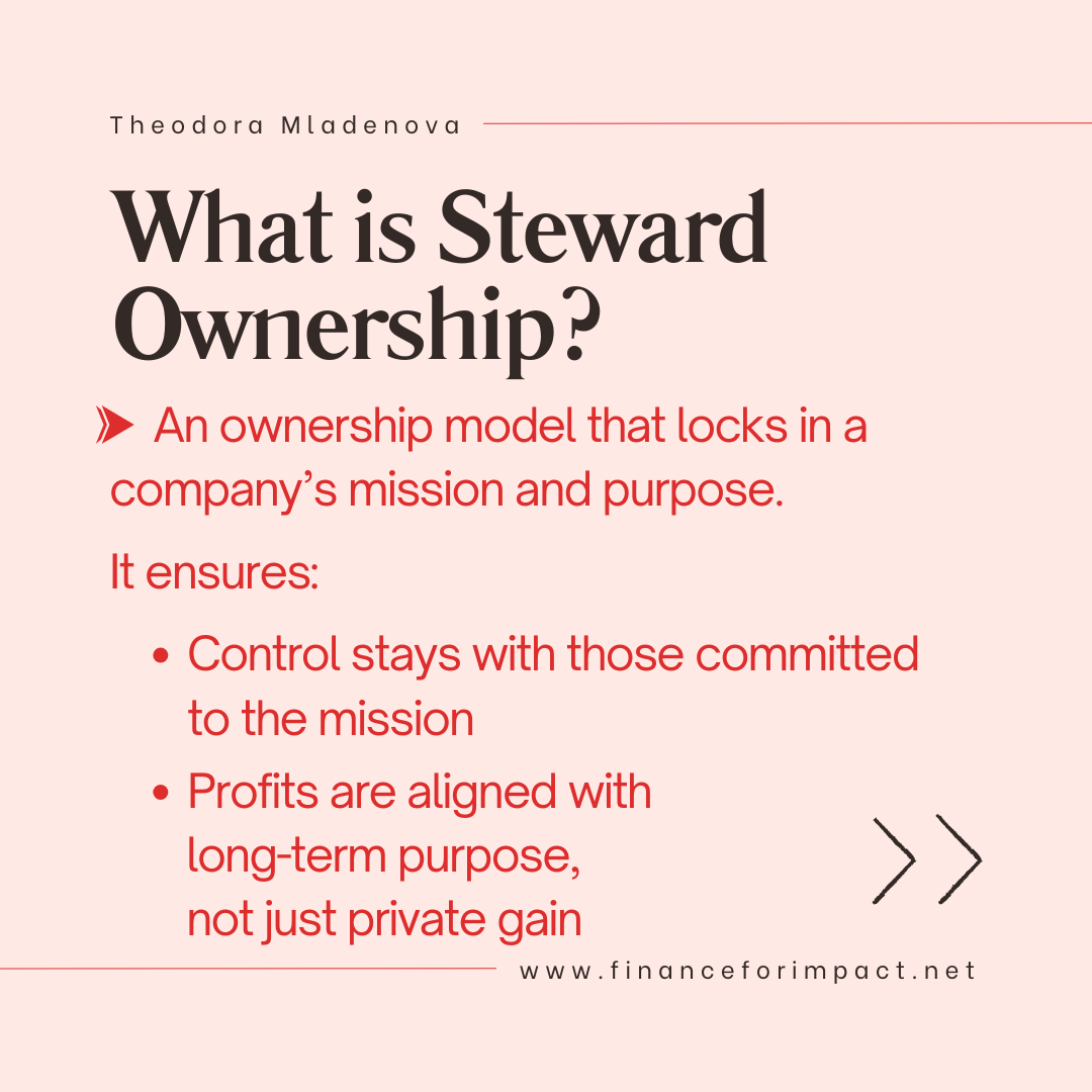 steward ownership employee ownership community ownership equity