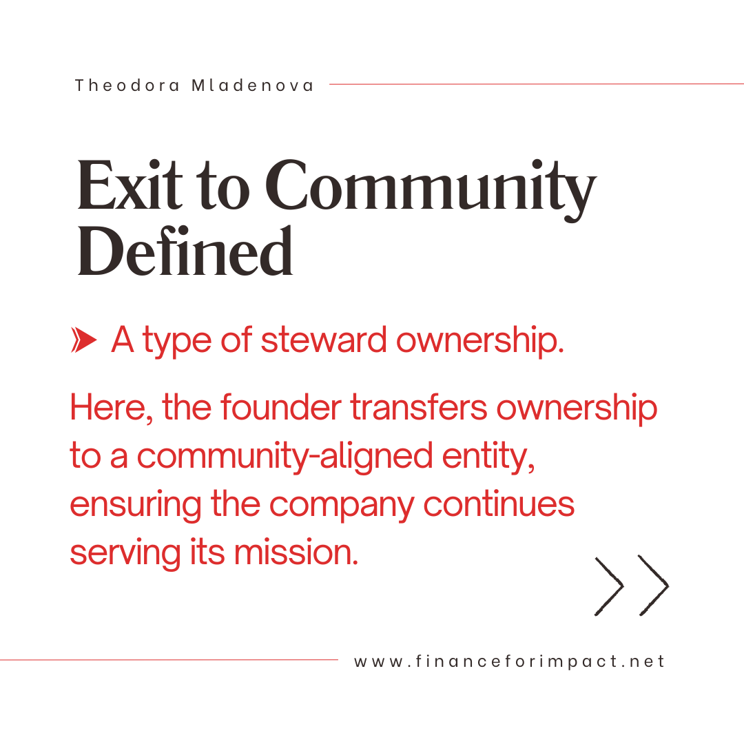 steward ownership employee ownership community ownership equity