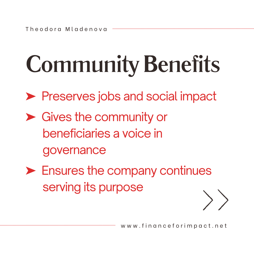 steward ownership employee ownership community ownership equity