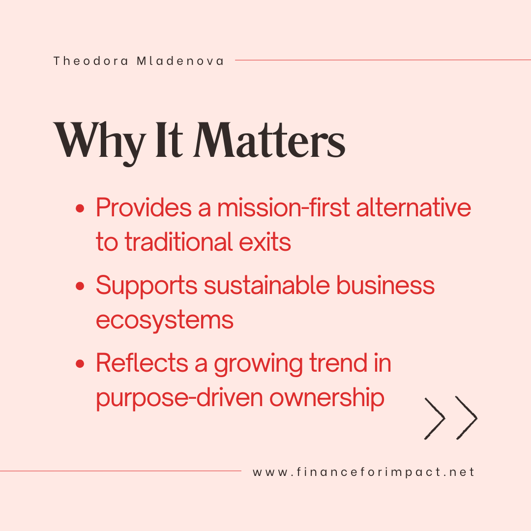 steward ownership employee ownership community ownership equity